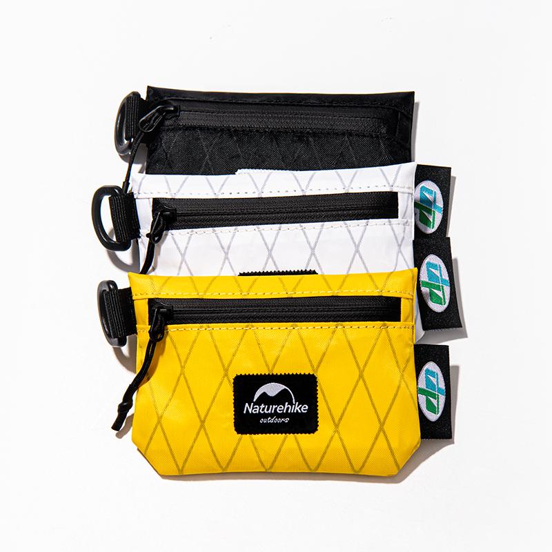 

Outdoor Bags Naturehike Watreproof Mini Wallet Portable Coin Purse X-Pac Travel Accessories Women/Men For Business Trip NH19BB083, Yellow