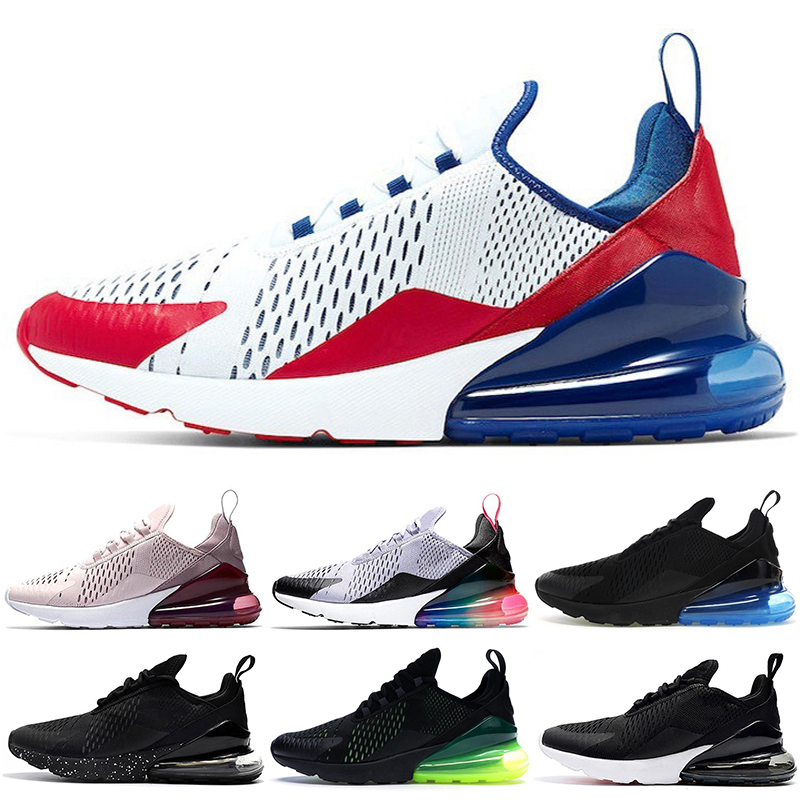 

sports running shoes 270 mens Triple White Black red USA BARELY Rose Be true bred grape Light Bone Medium Olive Navy womens sneakers eur 36-45