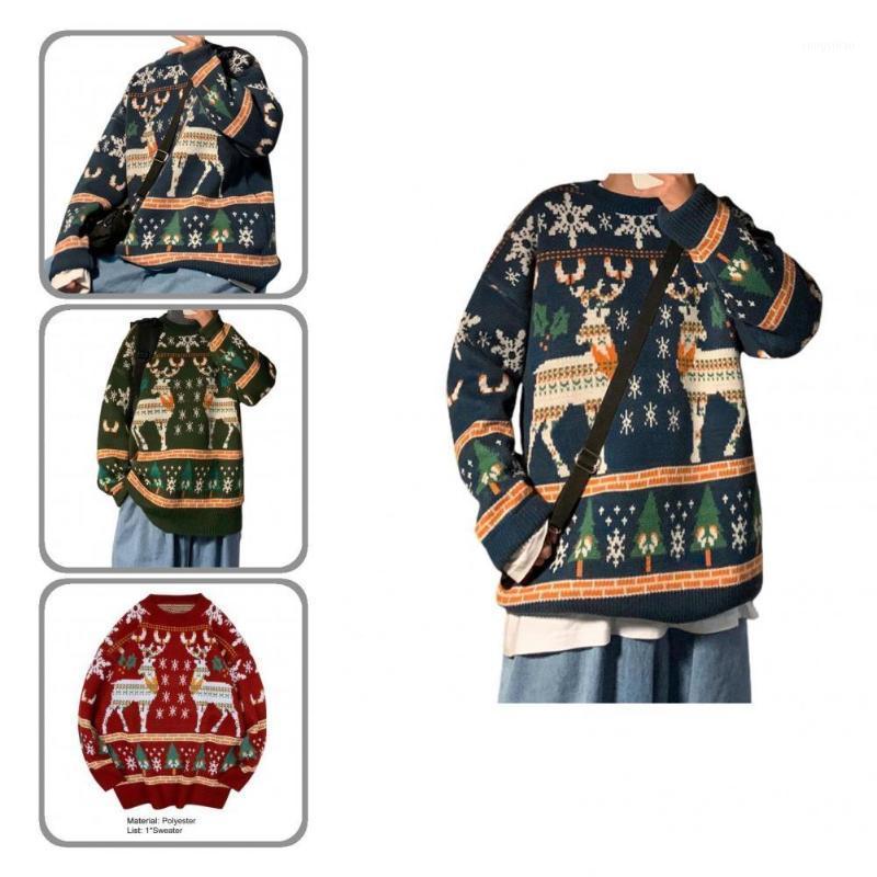 

Men's Sweaters Autumn Sweater Great Skin-friendly Year Long Sleeve Loose, Blue