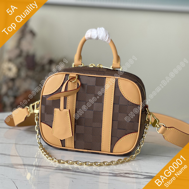 

Valisette Souple BB Bag N50063 Mirror quality Casual Shoulder Bags Chain Wallet Case Crossbody With Box B140, Gift
