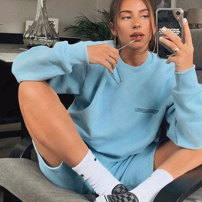 

Womens Designer Tracksuits Pangaia Spring New Letter Printing Long-sleeved Round Neck Sweater, Not for sale