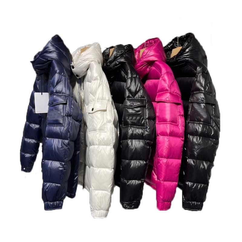 

down coat Down Parkas Coats Womens Cotton Jacket Winter Coat Outdoor Fashion Classic Casual Warm Unisex Zippers Tops Windproof Cold protection, Whatsapp