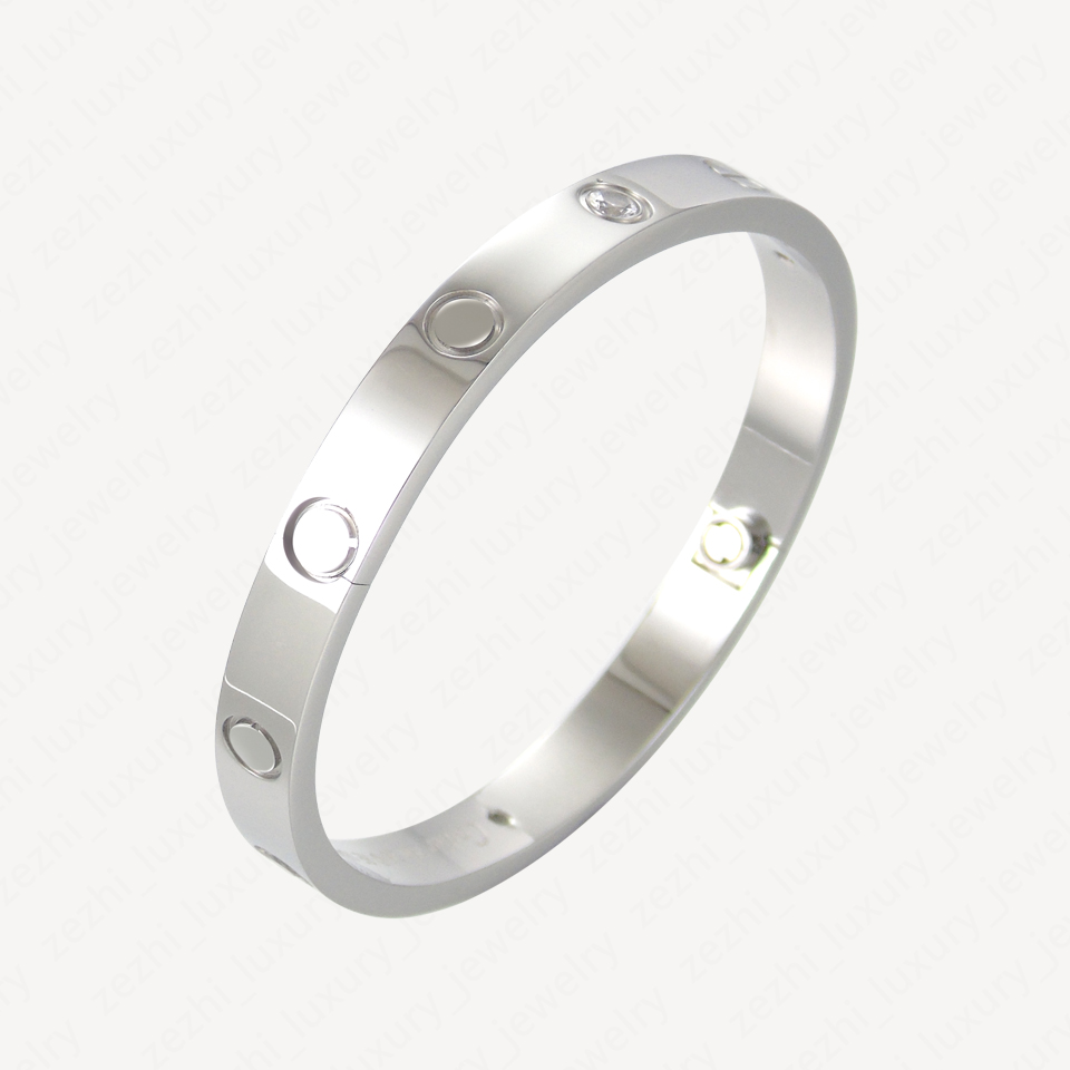 6mm Bangle Female Stainless Steel Screwdriver Couple Love Bracelet Mens Fashion Valentine Day Gift For Girlfriend Accessories With Jewelry Pouche-image-734146469