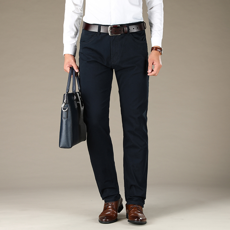 

2021 Brand New Mens Elastic Slim Cutting Trouser Pocket Bae Pant High Fabric Ny Casual Stretch Plus Size  46 Iwza, Khaki