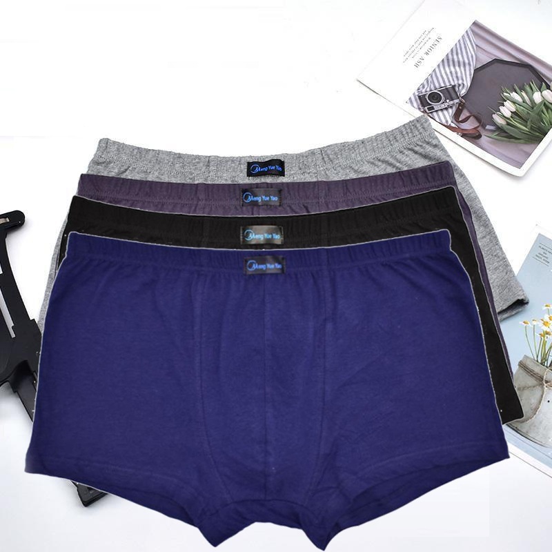 

New Size Pantie Underpant Xxxxl Loose under the Use of Large Short Cotton Plus 5xl 6xl 7xl 8xl Male Boxer Underwear 2021 Upq8, 4.cs