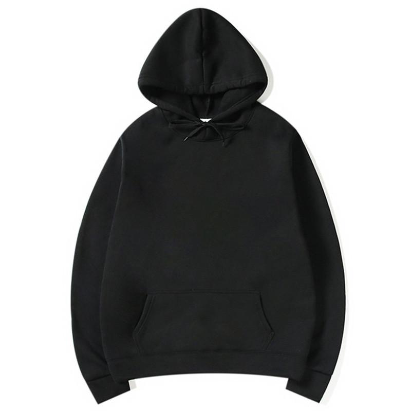 

Men' Hoodies & Sweatshirts Custom 2021 Spring Autumn Male Casual Solid Color Sweatshirt Tops, Beige
