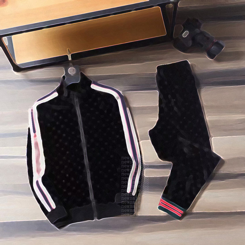 

tracksuit top 2023 jackets men woemn version spring autumn unisex tracksuits with letters side embroidery tops pants casual jacket sport suit size m3xl 1a97, 08