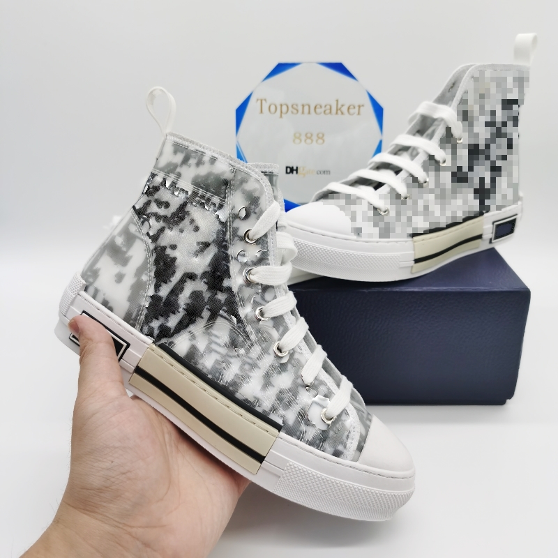 

23 Casual Classic Canvas Shoes Man Women Fashion Leather Lace Up Sneakers Gray White Black Shoe