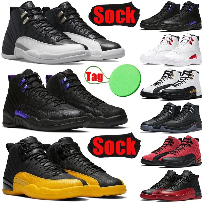 

Playoffs 12 12s mens basketball shoes jumpman Dark Concordc Royalty Twist Utility Reverse Flu Game Taxi Gamma Blue men trainers sports sneakers hotsale, #16 winterized