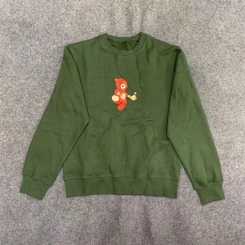 

2021 New Autumn Winter 20ss Latest Astroworld Tour Skipping Bear Men Women Fashion Pullover Sweatshirts O3nr