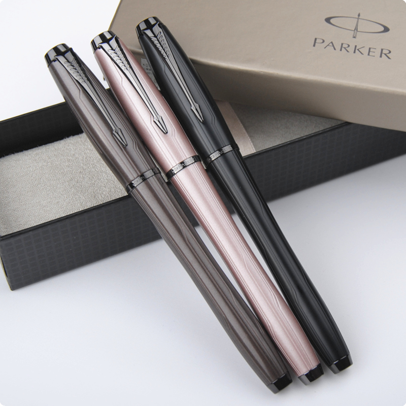 

Good Quality metal Parker City Series Classic Black Forest Color Rollerball Pen