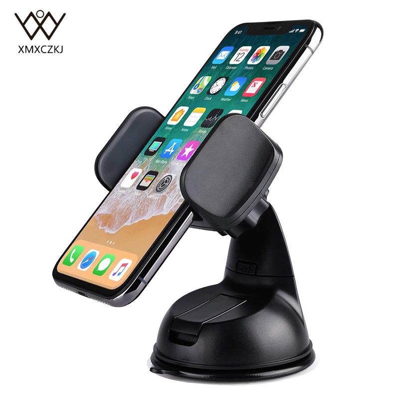 

Cell Phone Mounts & Holders Holder For Car Universal Silicone Sucker Mount Windshield Mobile Stand Suction Stick Dashboard
