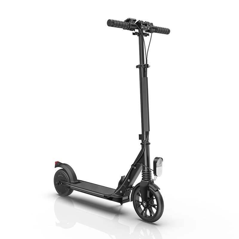 

Portable Two Wheel Foldable Electric Scooter for Adult Students, White