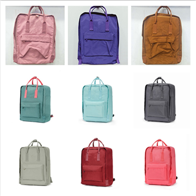 

2022 Hot Sell Swedish Fox bags Classic Backpack Kids And Women, Fashion Style Design Bag Junior High School Canvas, 012