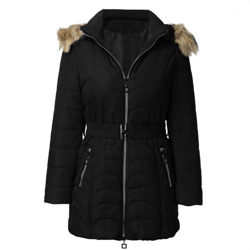 

Women's Down & Parkas Women Clothing 2021 Plus Size Winter Jacket Coat For Parka Puffer 874, Black