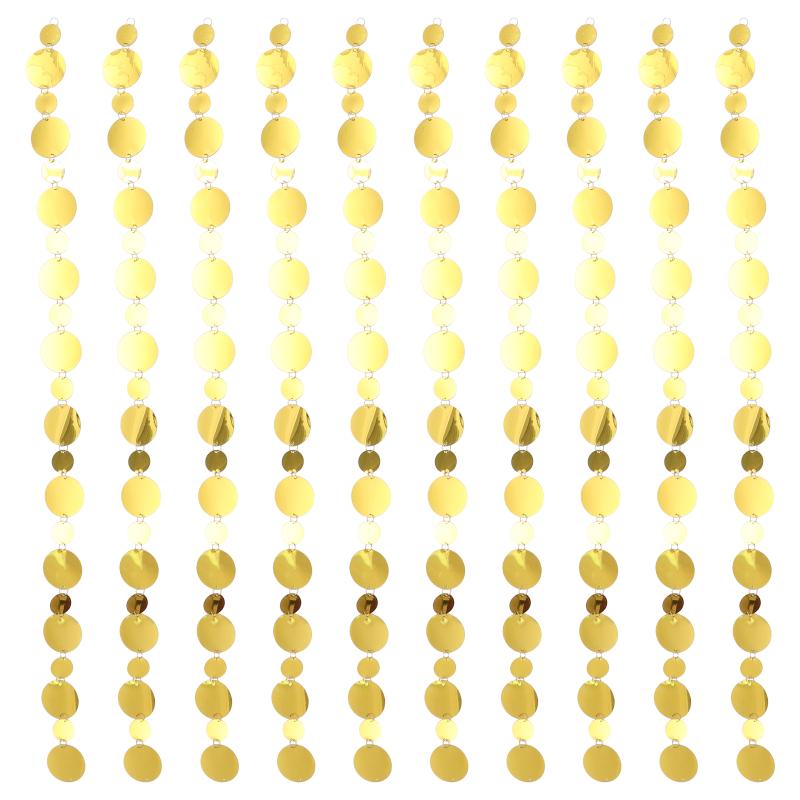 

Party Decoration 10Pcs Stylish Wedding Hanging Creative Supply Home Sequins Curtain