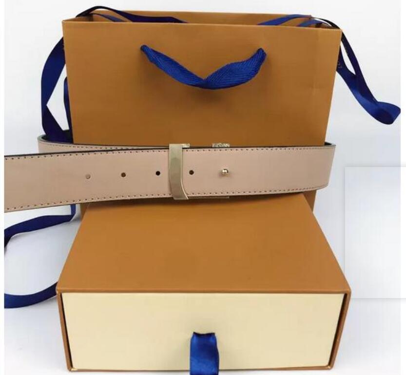 

Fashion Classic Men Designers Belts Womens Mens Casual Letter Smooth Buckle Belt luxury brand designer belt L belt, Multi