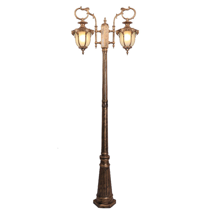 

2021 New (h.8776; 2.2)retro Page High Pole in the Open Air Lawn Light Water-proof Lighting Oksx