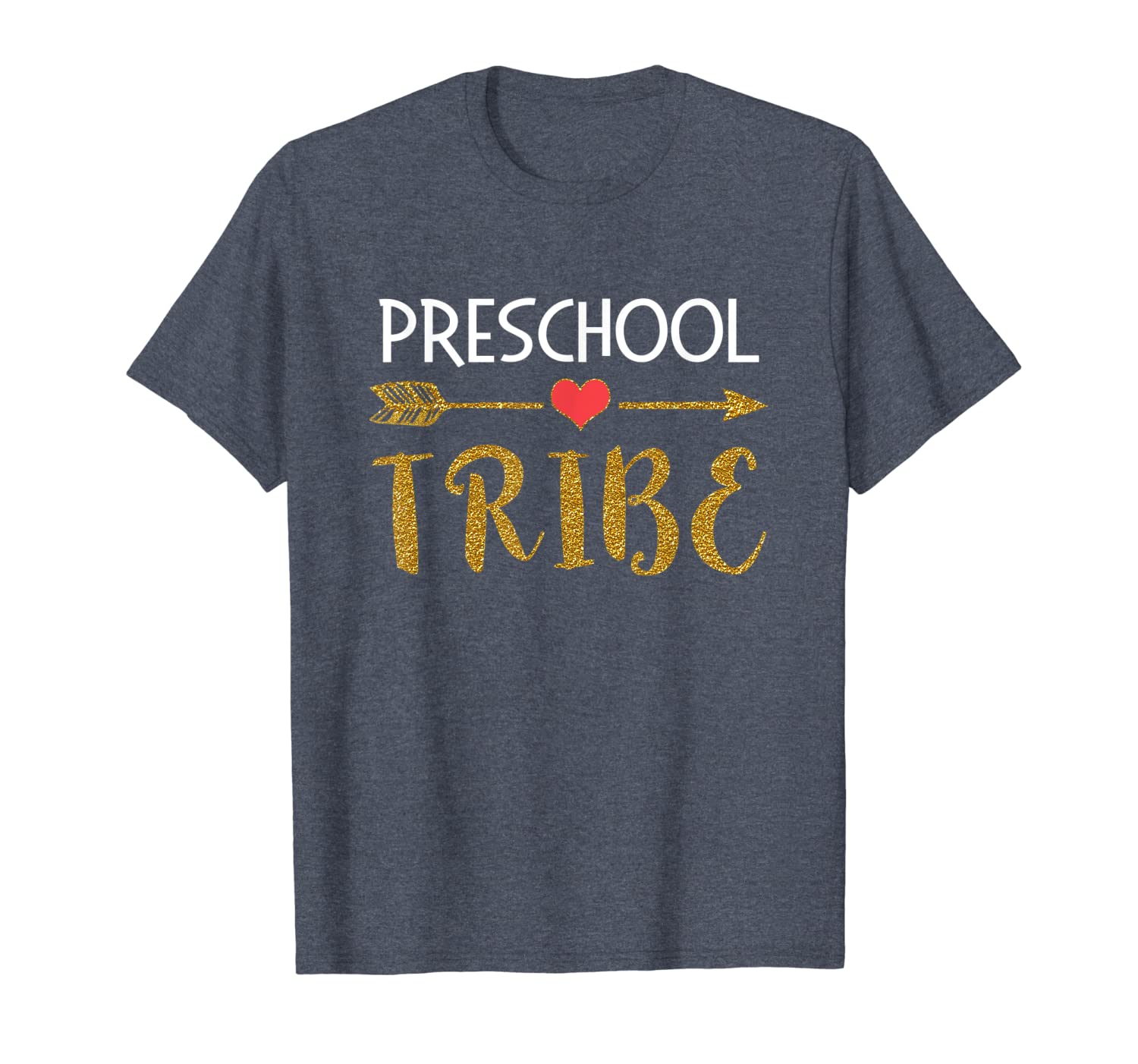 

Preschool Tribe Funny Gift for PreK Teacher Back to School, White;black