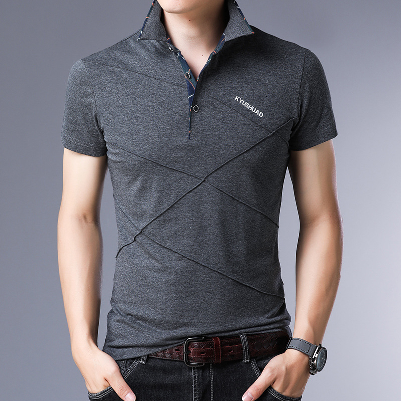 

2021 New Design England Style Brand Fashion Polo Shirts Short Sleeve Men Summer Cotton Breathable Tops Tee Asian Size M-5xl Hewi, Fdm709 asian size b