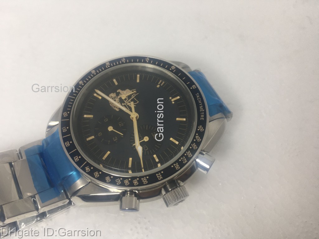 

lunette aaa watch for men mechanical recto verso for mens orologio men's watches montre de luxe Rose gold Designer, Black