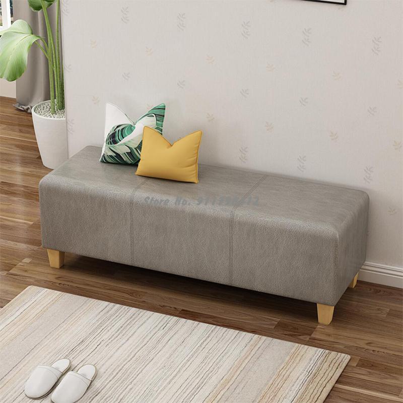 

Clothing & Wardrobe Storage Shoe Stool Home Door Sofa Rectangular Store Long