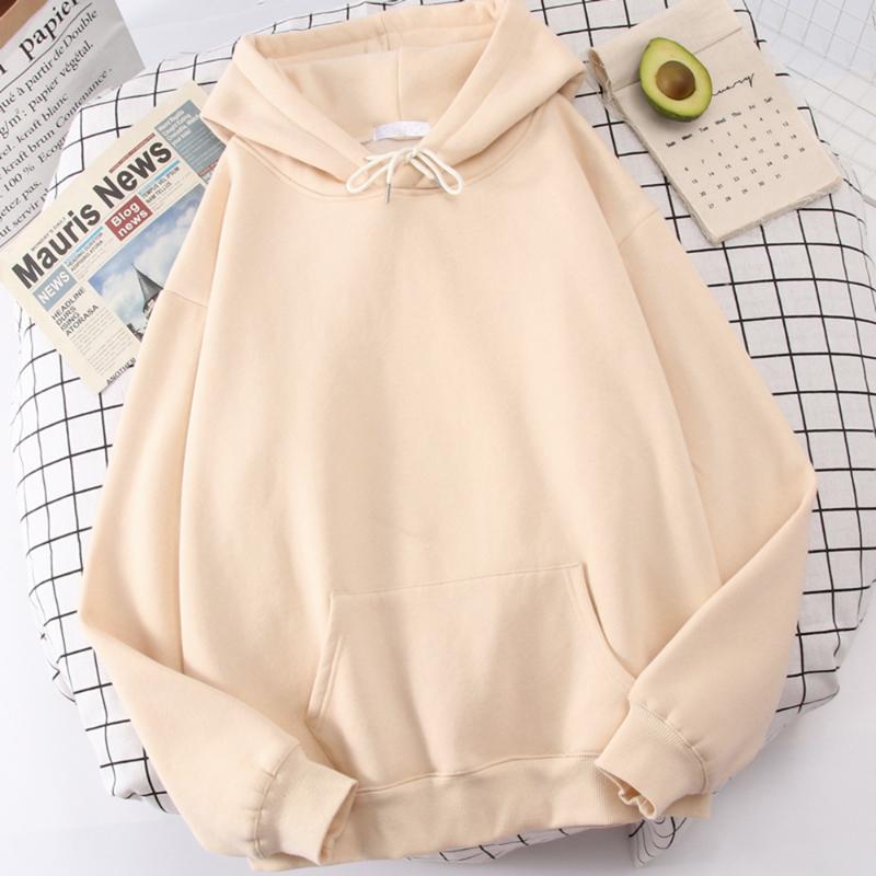 

Men's Hoodies & Sweatshirts Soild Haze Blue Khaki Sweatshirt Men Hoodie Spring Autumn Hooded Jumper Pullover Streetwear Hoody, Black