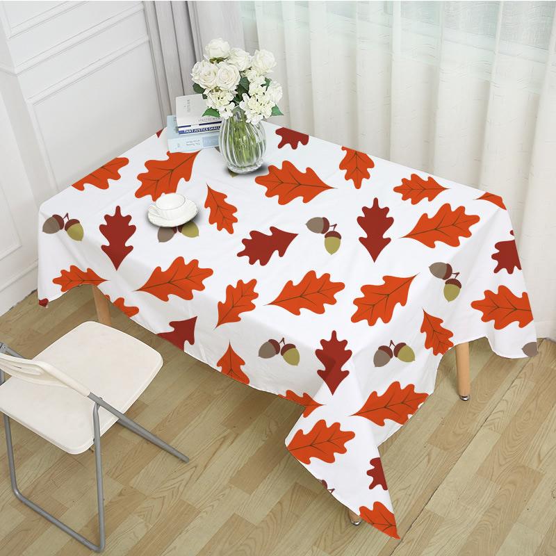 

Decorative Table Cloth Tablecloth Dining Table Cover Polyester Pattern Cloth For Kitchen Home Decor