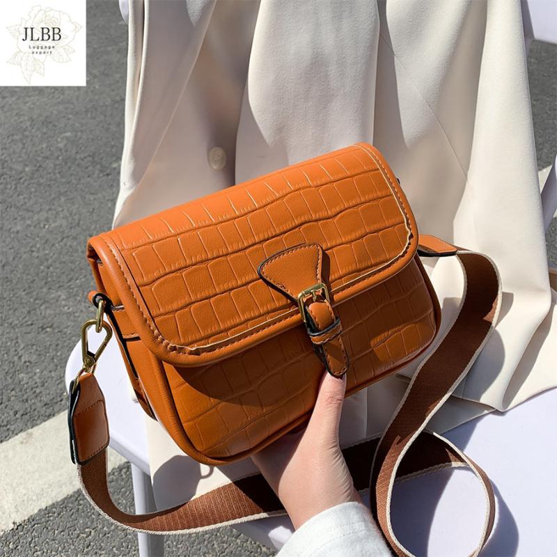 

Stone Pattern Shoulder Bags for Women 2021 New Casual Small Crossbody Bags PU Leather Women's Bag Coin Purse Messenger Handbags, Black