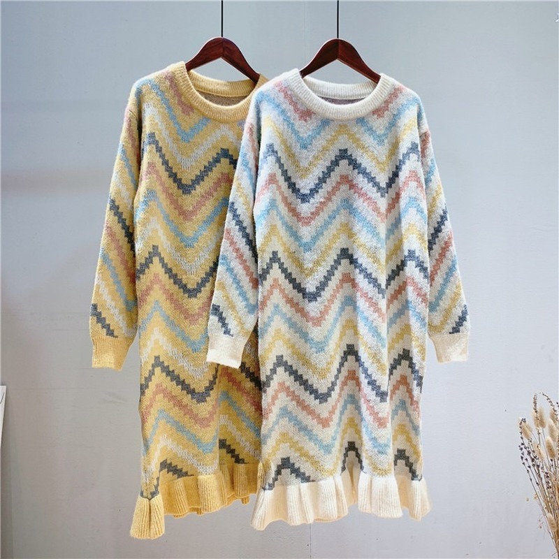 

2021 New Feminino Com Decote Em v Outono Inverno Quente Macio Malha Pulver Femme Jumper Camisola De Caxemira 7mi8, Beige