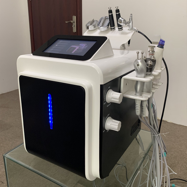 10 In 1 Skin Care Spa Machine Oxygen Water Hydra Dermabrasion Facial Deep Cleaning Skin Rejuvenation Blackhead Removal Microdermabrasion Machine-image-718594420