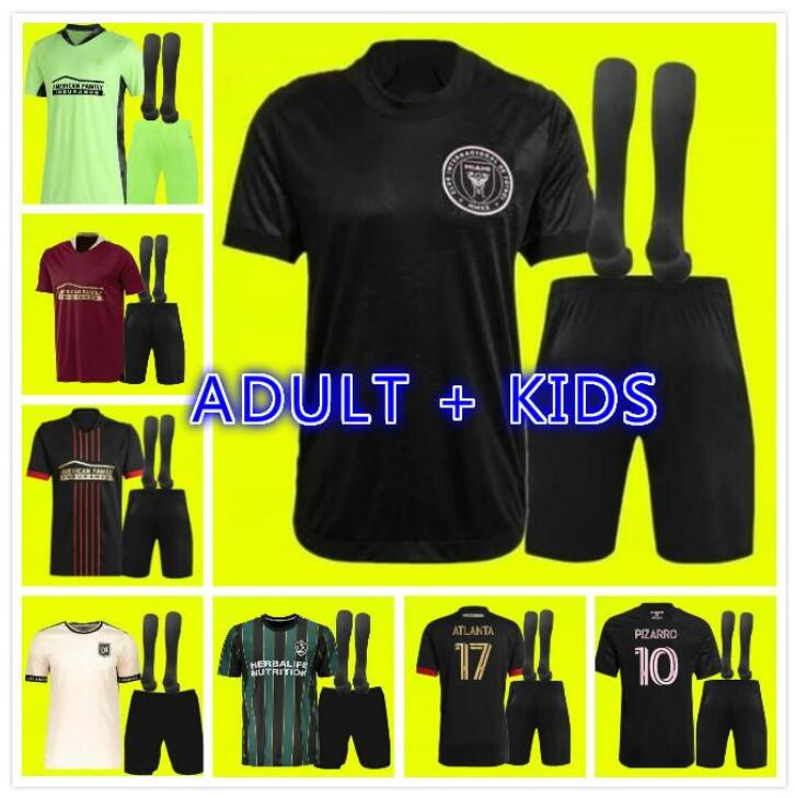 

New 21/22 MLS Soccer jerseys Atlanta United FC Home Black Away White 2021 2022 G.MARTINEZ MORENO TORRES Adult kits kids kits football jersey, Black;yellow