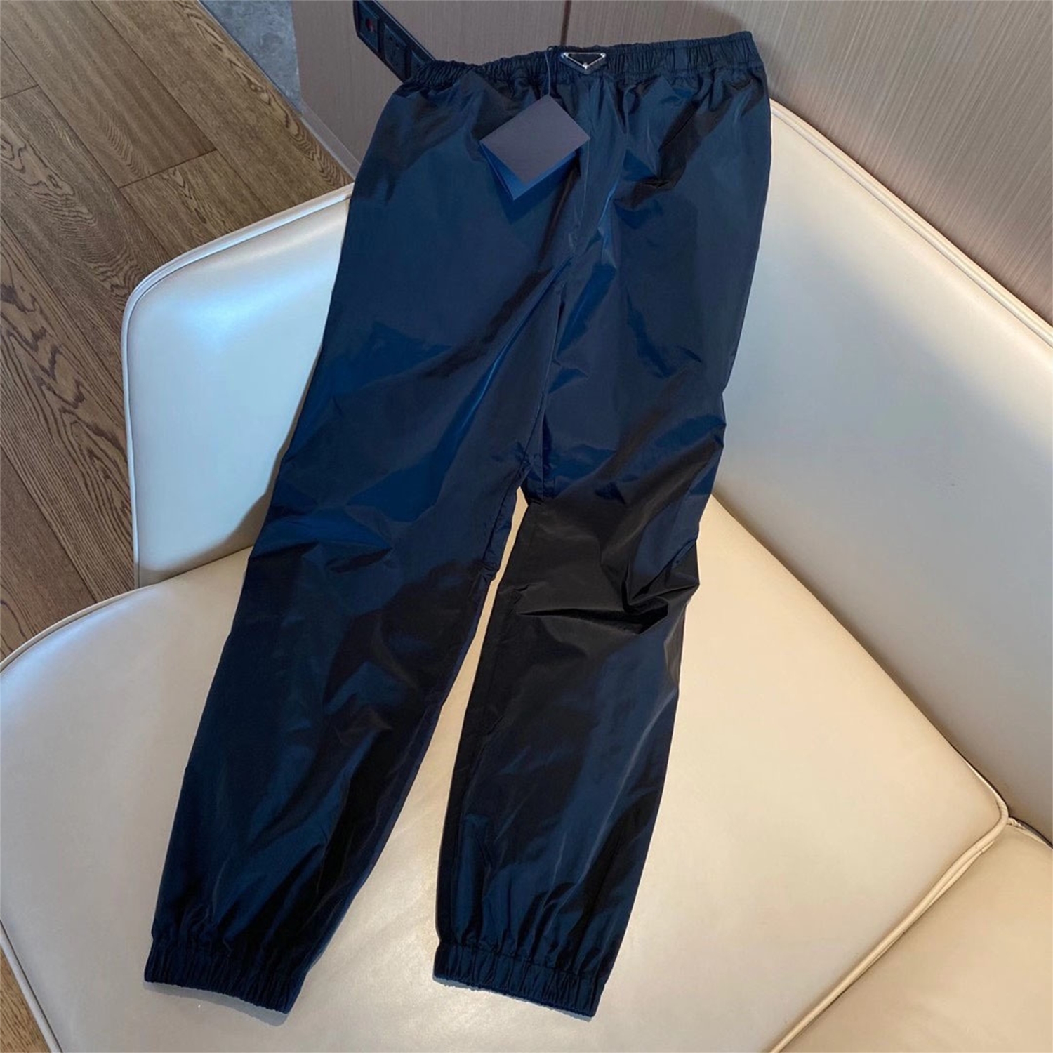 

Spring new trendy brand ladies sports pants trousers fabric comfortable and fashionable all-matchx, Black;white