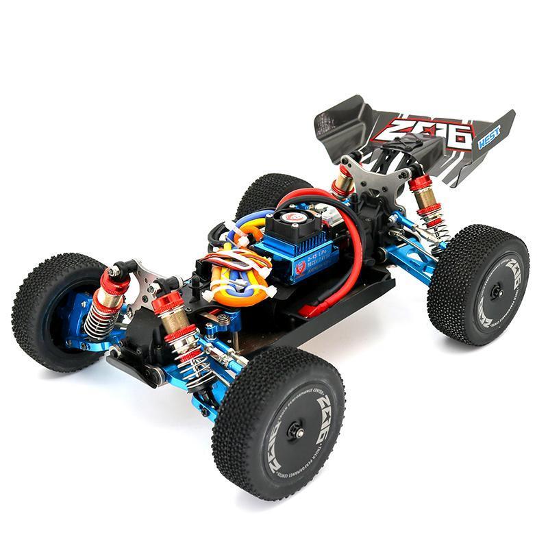 

Accessories WLtoys 144001 RC RTR High speed Drift Racing Car 4WD Upgrade Metal Parts 120A ESC 3300KV Brushless motor GT3B remote control