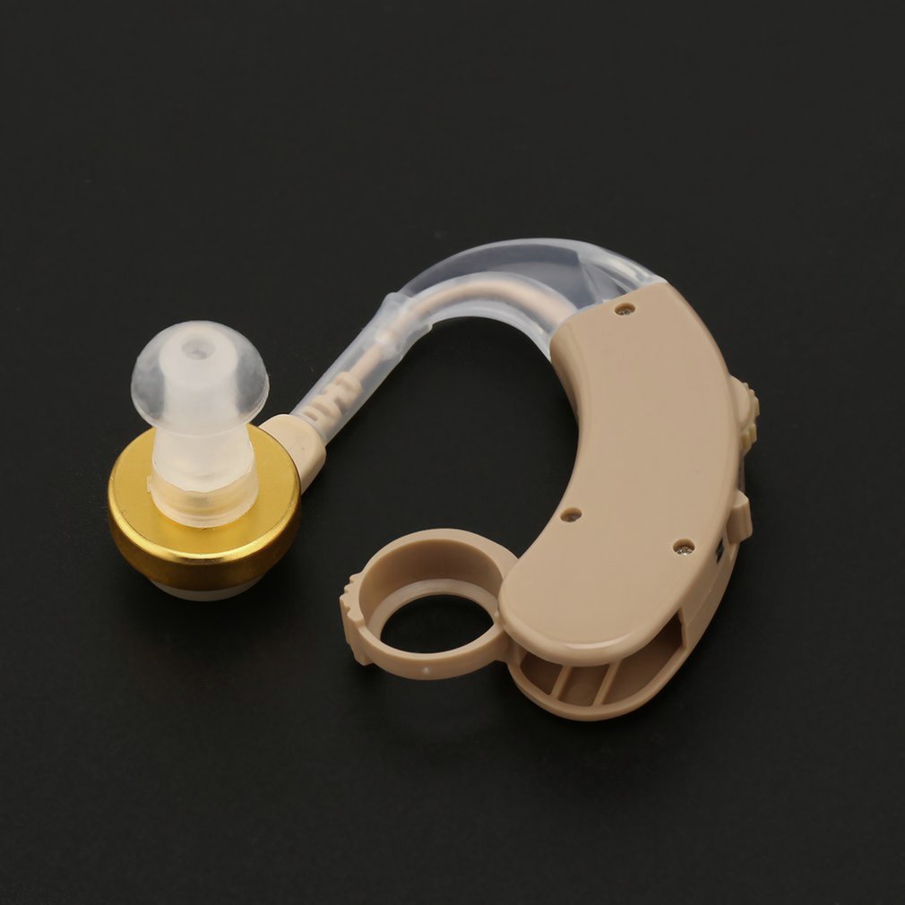 Ear Hearing Aid Kit Adjustable Behind Ear Sound Amplifier Device Hearing Enhancement Sound Enhancer Ears Care old people hearSco-image-731169652