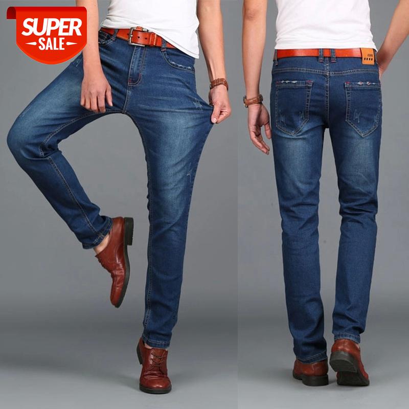 

Fashion Designer Jeans For Men Jeans Famous Brand Size 44 HIGHT QUALITY Calca jeans masculina tamanho 46 48 big size 2019 Winter #5l1r, Black