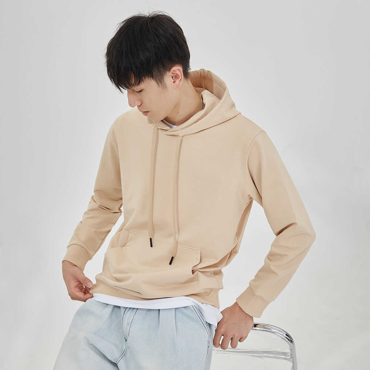 

Winter Spring Mens Fleece Hoodies Jackets Coats Fashion High Quality Mens Coats 210707