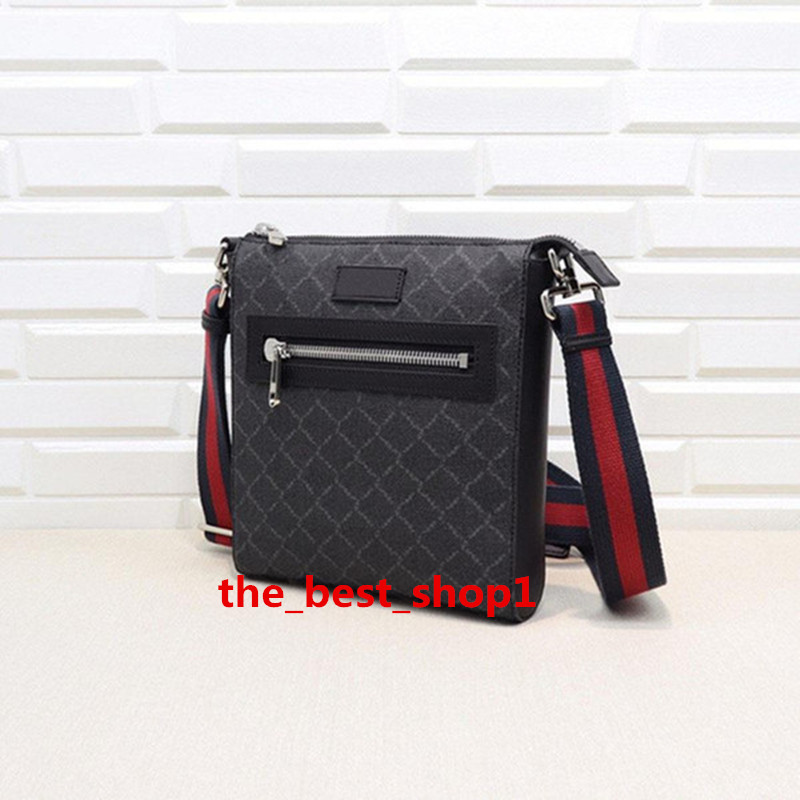 

Mens G messenger bag Black x tricolor Shoulder Totes Handbags Backpack women Crossbody bags Leather Clutch, Size:21*23*4CM, Color 5