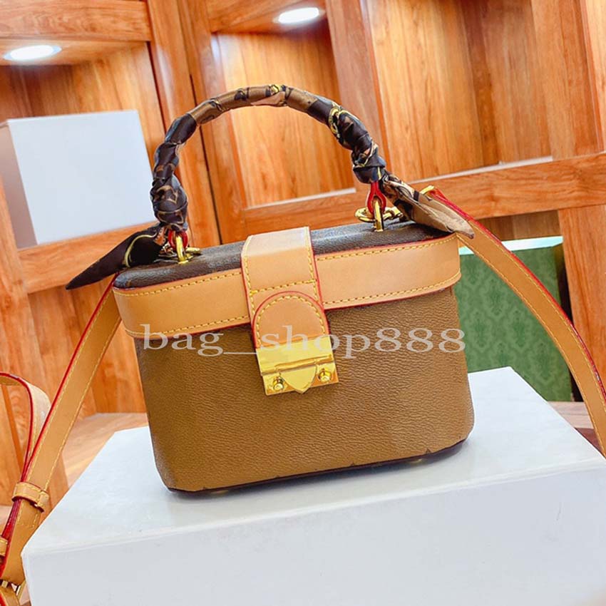 

High-quality Designer bags Cosmetic bag ladies shoulder handbag wallet colorful inner clips multi-function large-capacity 011, #10