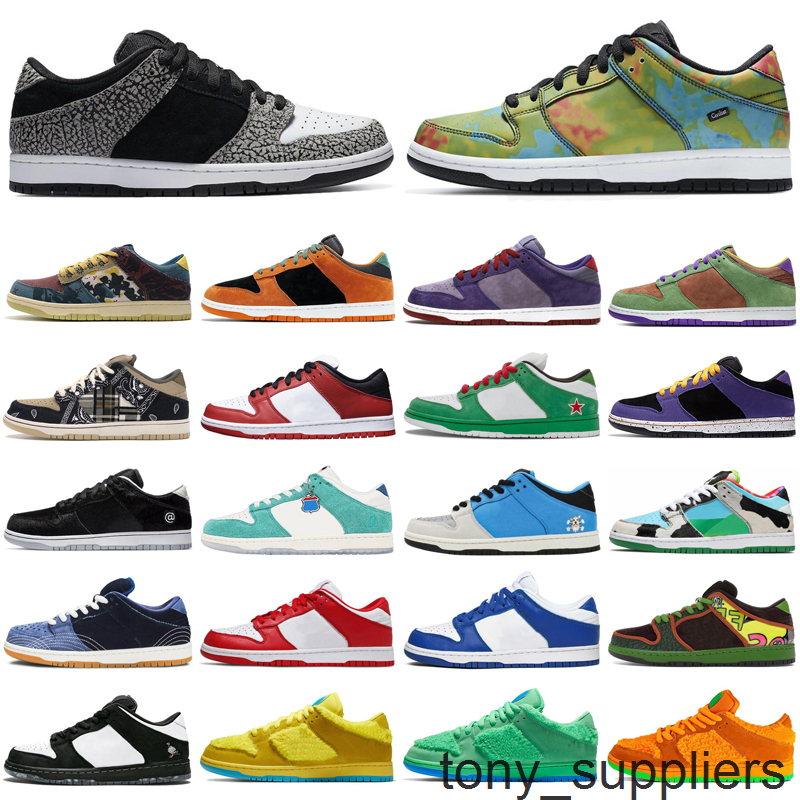 

elephant chunky dunky dunk shadow men women shoes Chicago Civilist Ceramic Heineken low Pale Ivory mens trainers sports sneakers size 36-45