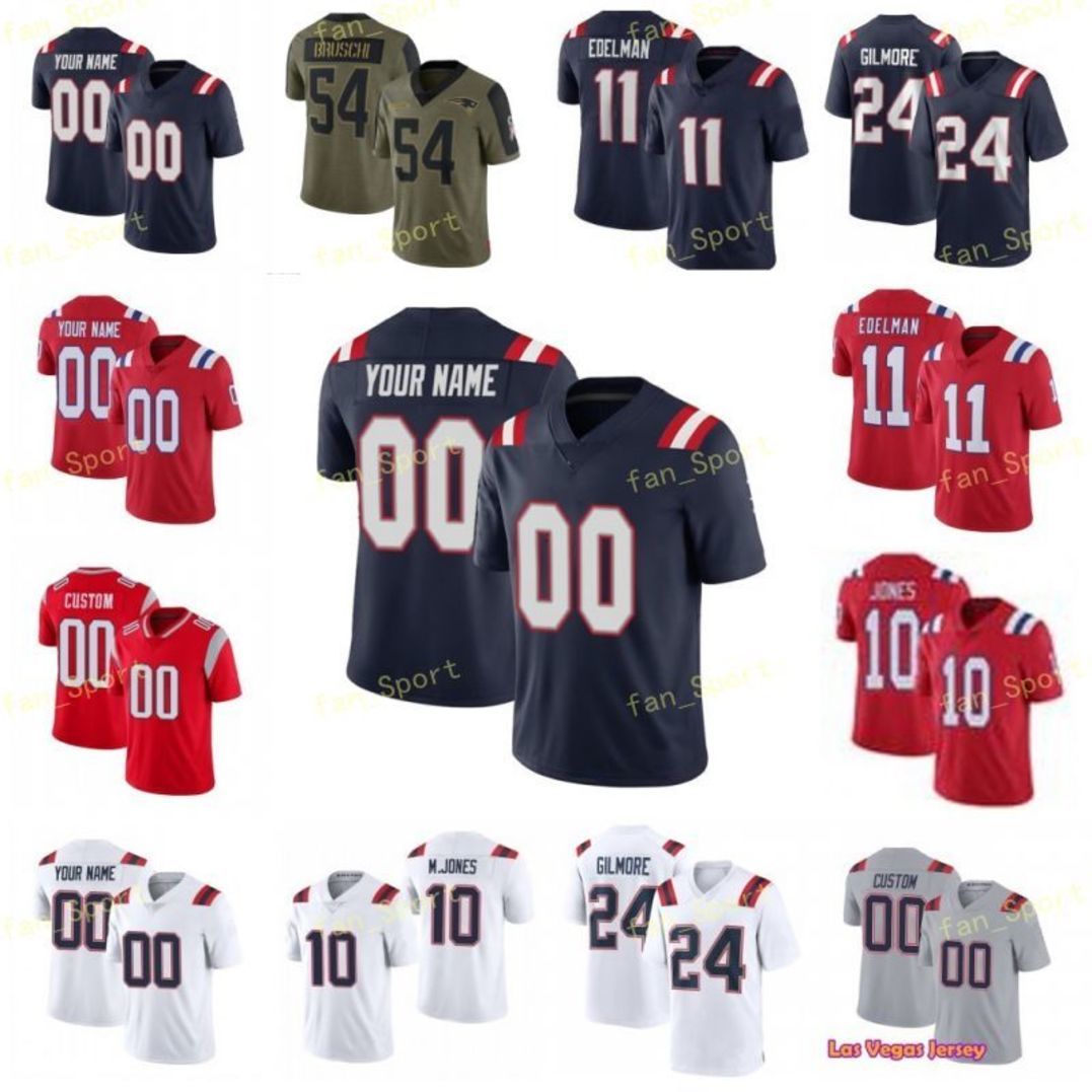

Salute to Service Football 81 Randy Moss Jersey 81 Jonnu Smith 16 Jakobi Meyers 50 Chase Winovich 32 Devin McCourty 80 Gunner Olszewski Inve, Black;red