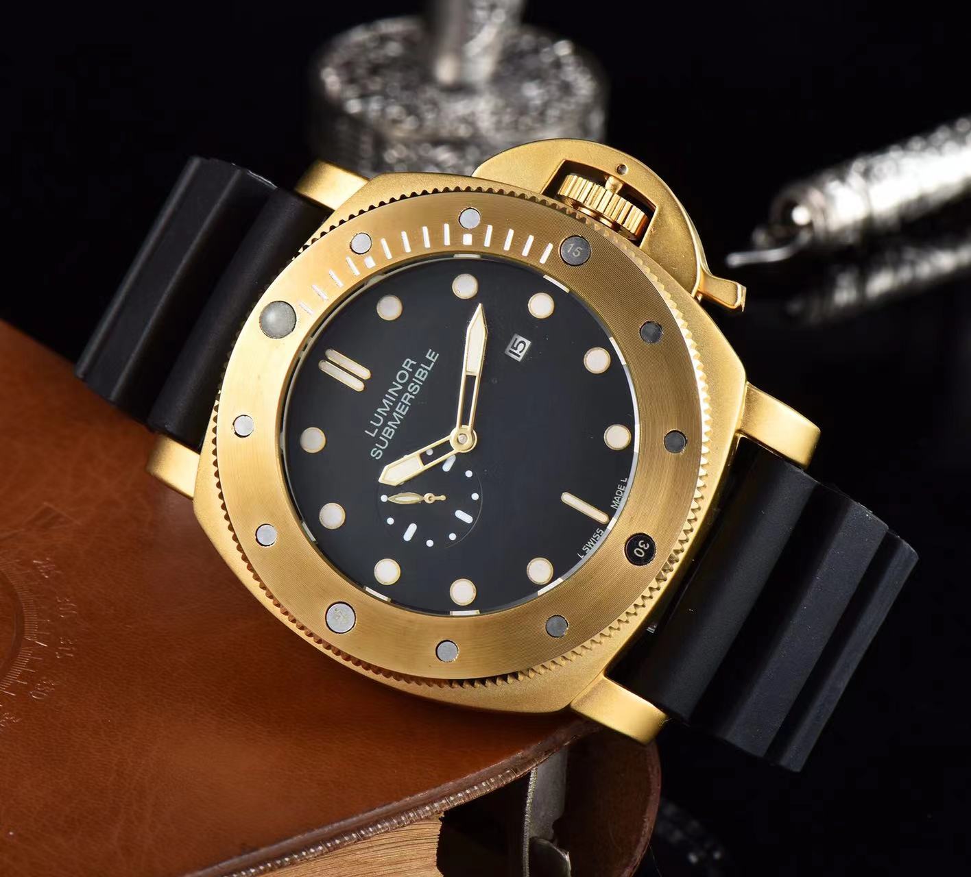 

2021 Wristwatch Automatic Mechanical Sport Mens Watch Men's Watches