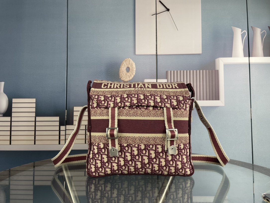 

Dior 5A Quality embroidery original Luxury Designer Bags hobo embroidered capacity shopping bags Women handbags totes purse handmade double-sided, Carton