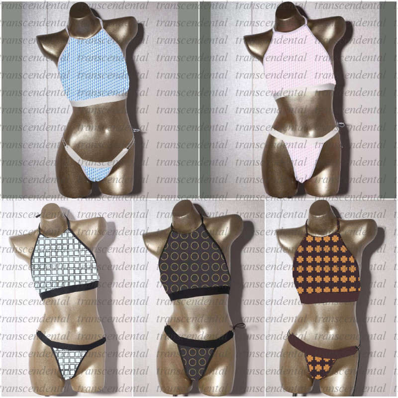 

Hot Vest Bikinis Swimsuits Padded Push Up Thin Bandage Women two-piece Swimwear Outdoor Beach Travel 5 Color Bathing suit High Quality