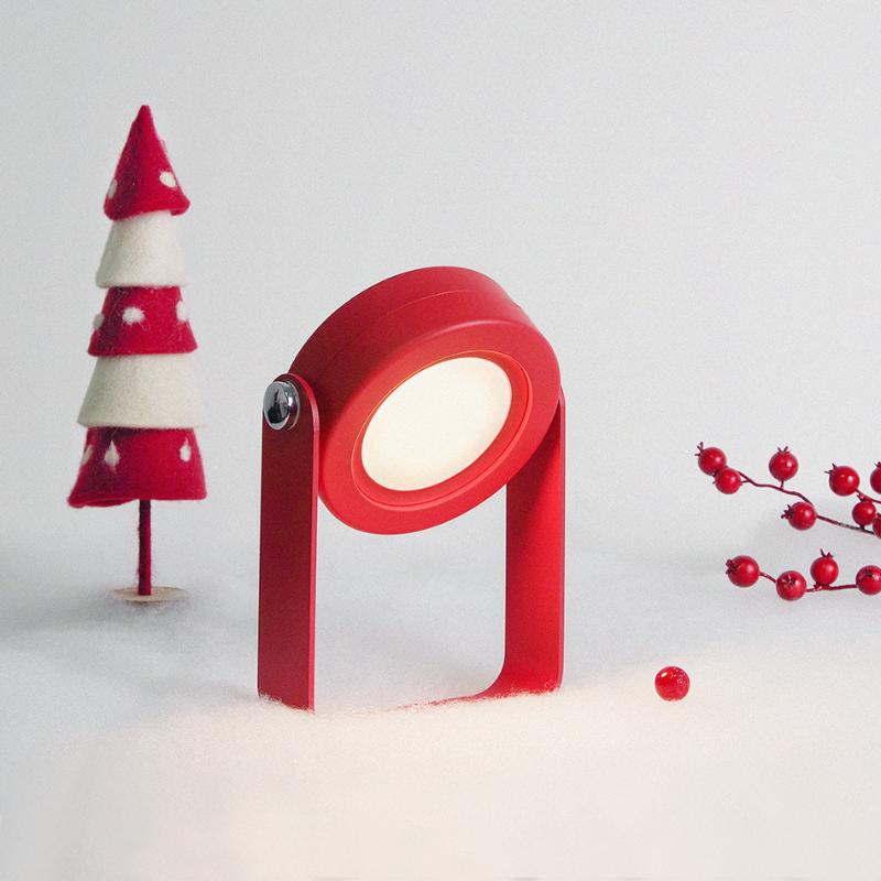 

Night Lights Creative Hand-Cranked Lnterns Nght Lmp USB Carging Cntracted Flding Rading Lght Cild Bdroom Christmas Brthday Gft