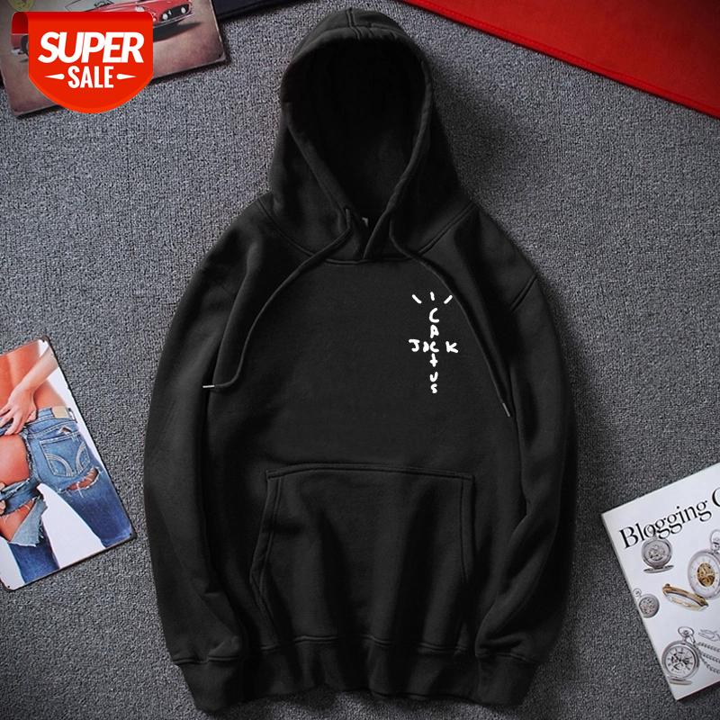 

New Hombre sudaderas con capucha Travis Scott Cactus Jack Astroworld Wish You Were Here Tour Hoodie Top Cotton Fleece Streetwear #qL84, Black