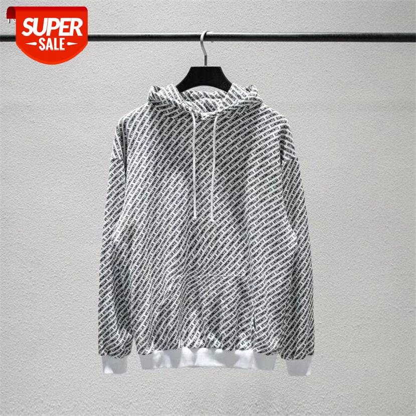 

Vetements Hoodie Men Women 1:1 High Quality Full Printing Pullover Sweatshirts Fashion Casual New Vetements Hoodies #Ql6T, Black
