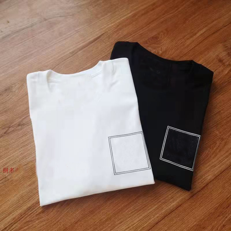 

Fashion -4XL Mens T Shirt 100% cotton T-shirts Breathable Women Female Couples Stylist T Shirts Top Short Sleeve Printed T-shirt Men, White