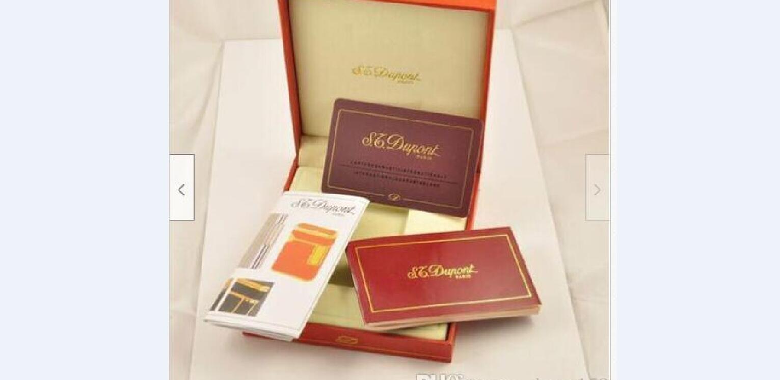 

2021 NEW S.T Memorial lighter Gift new box ! Free Shipping