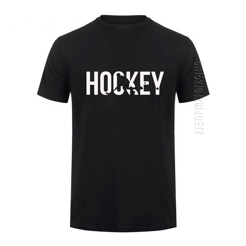 

100% Cotton Designer T Shirts For Man With A Round Neckline Hockeyer Men Oversized T-Shirt 210629